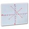 Flipside X Y Axis Dry Erase Board, Dual Sided, 9" x 12", PK12 11200 - alternate 2